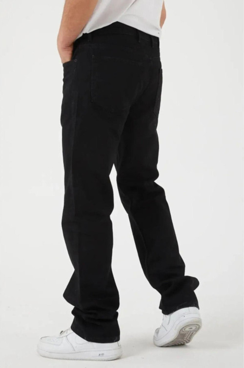 Siyah Erkek Baggy Jeans