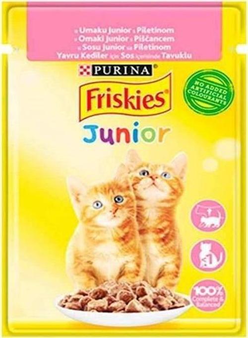 Yavru Kedi Konservesi Tavuklu 85 Gr