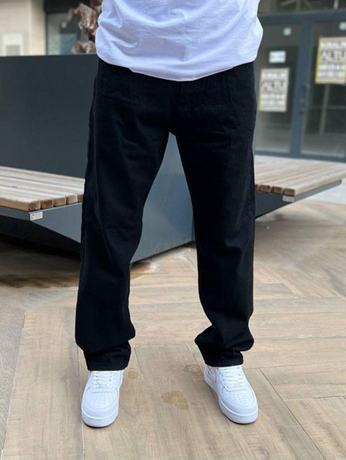 Siyah Baggy Jeans