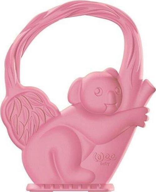 Wee Zoo Diş Kaşıyıcı Pembe Koala-8690797103897