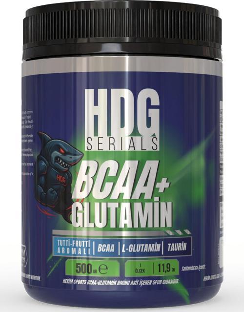 HDG SERIALS BCAA + Glutamin 500 Mg