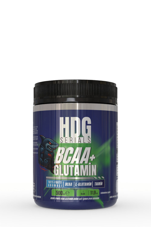BCAA + Glutamin 500 Mg