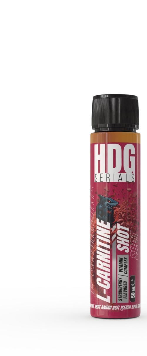 HDG SERIALS Karnitin Shot 50 ml