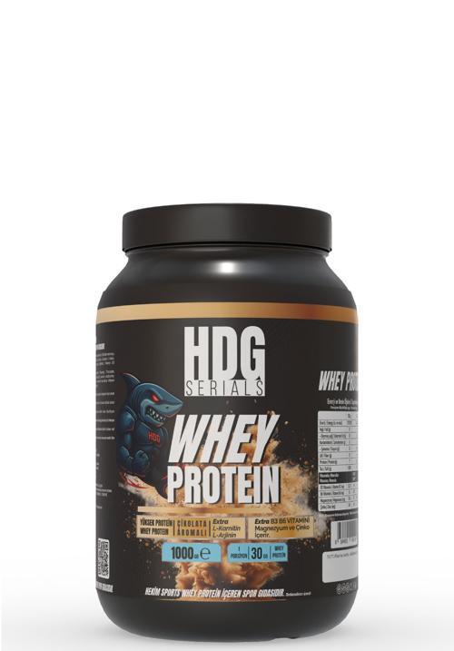 HDG SERIALS Whey Protein 1 Kg
