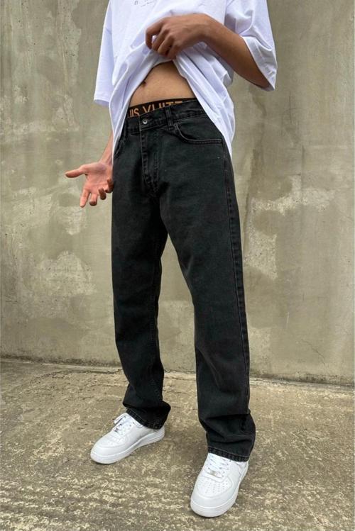 Füme Baggy Pantolon