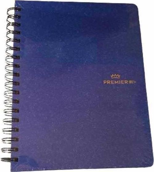 Sert Kapak Ayrançlı 3+1 Defter Spiralli Premier Ofc4 Defter 17X24Cm 3K+1Ç=120 Yaprak 416301-99 (Karışık Ren