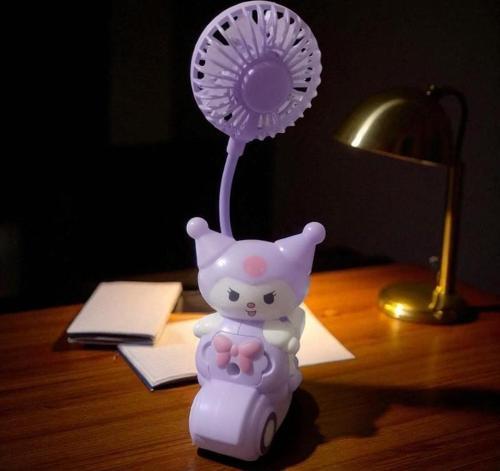 KUROMİ MASA LAMBASI MİNİ FAN KALEMTRAŞ MİNİ VANTİLATÖR USB ŞARJLI