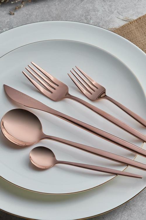 Orıon Shıny Rosegold 30 Prç Çkb Kutulu