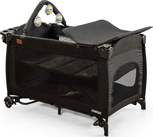 Mcn Comfier Park Yatak Sallanır Cibinlikli Oyun Parkı Beşik 70x110 Cm