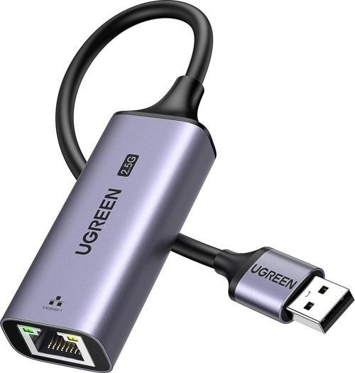 25051 CM648 USB-A to RJ45 2.5G 10/100/1000Mbps Ethernet Dönüştürücü