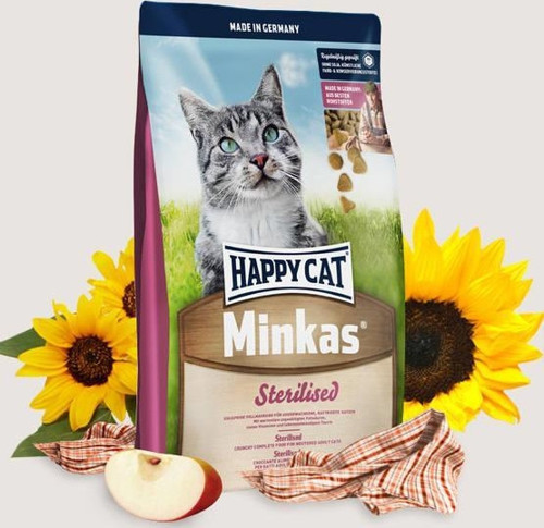 Minkas Sterilised Kısırlaştırılmış Kedi Mama 1.5 Kg