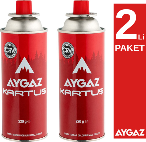 220 Gr Kartuş 2'li Paket