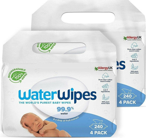 Doğal, Yeni Biodegradable Original Baby Wipes (8X60 - 480 Yaprak)