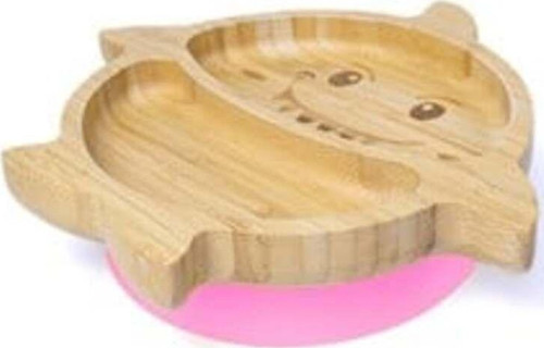Bambu Köpek Balığı Pembe Vakumlu Tabak