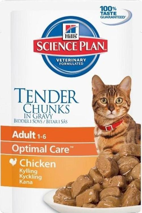 Tavuk Etli Yetişkin Kedi Konservesi 85 Gr