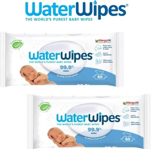 Yeni Doğal Biodegradable Original Baby (2X60 - 120 Yaprak) Wipes