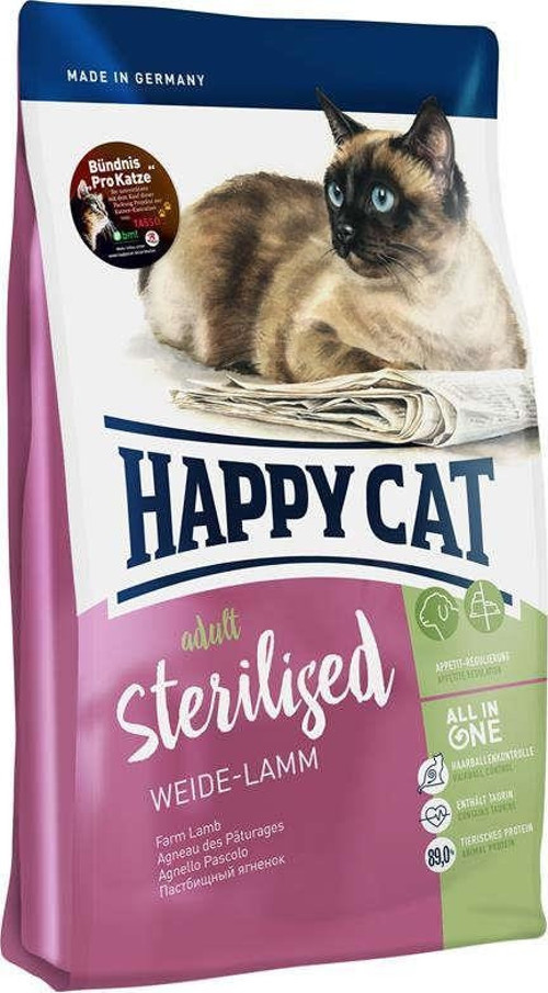 Sterilised Weide Lamb Kuzulu Kedi Maması 4 Kg