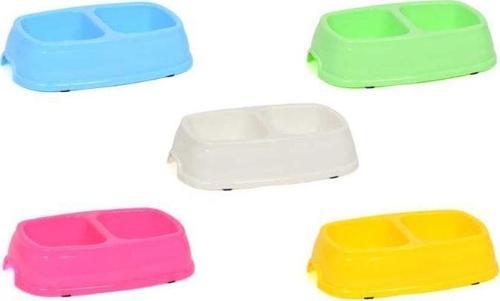 Kyane İkili Kedi Köpek Mama Kabı 25 cm 250 ml