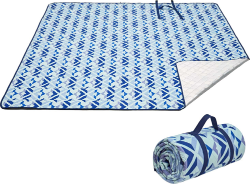 KingCamp Ariel XXL Premium Piknik Örtüsü Blue