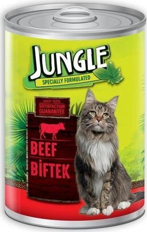 Biftekli Kedi Konserve 415 gr