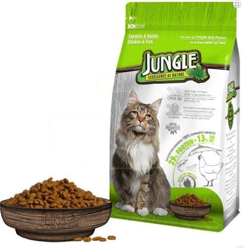 Tavuklu Balıklı Kedi Maması 1,5 kg