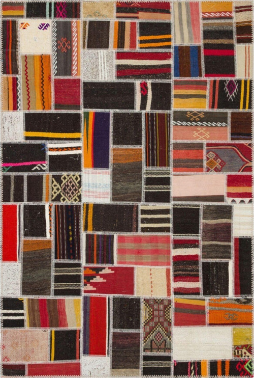 Çok Renklı Anadolu El Dokuma Kilim 120 X 180