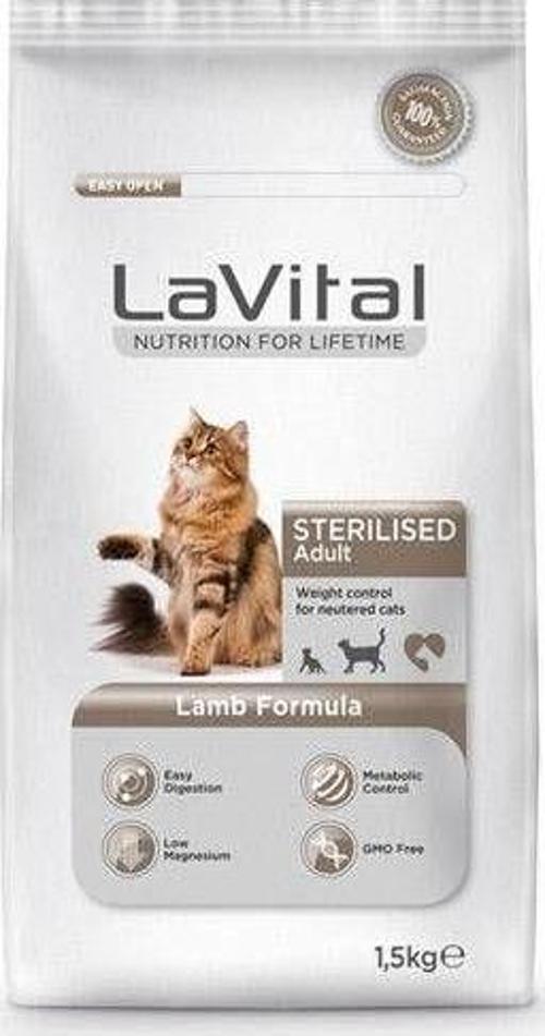 Sterilised Lamb Kuzulu Kısır Kedi Maması 1,5 Kg