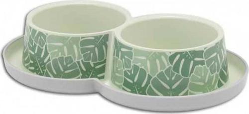 Eden Trendy Dinner İkili Mama Kabı 2x350 ml