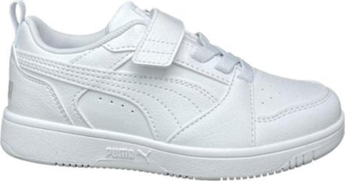 Beyaz Erkek Çocuk Yürüyüş Ayakkabısı 39741903-Puma Rebound V6 Lo AC+ PS
