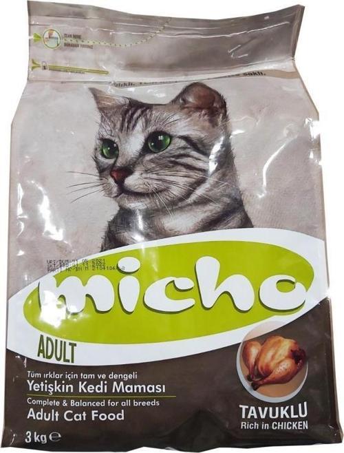 Adult Cat Tavuklu Hamsi ve Pirinç  Kedi Maması 3 kg