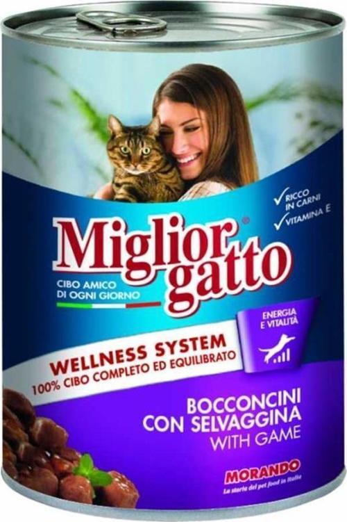 Av Hayvanlı Kedi Konservesi 405 Gr
