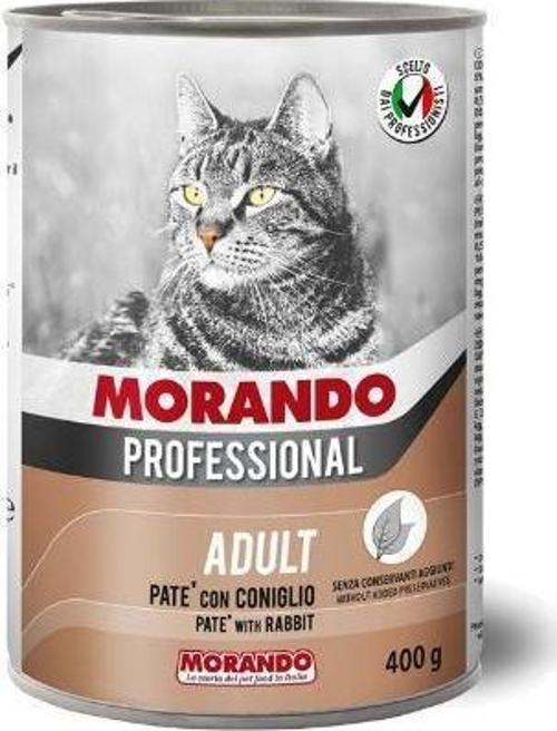 Morando Pate Tavşan Etli Kedi Konservesi 400 Gr