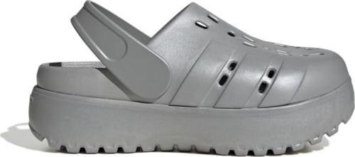 Kadın Gümüş Terlik Adılette Clog Platform Jq9879