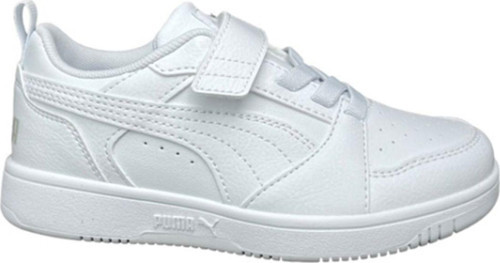 Beyaz Erkek Çocuk Yürüyüş Ayakkabısı 39741903-Puma Rebound V6 Lo AC+ PS