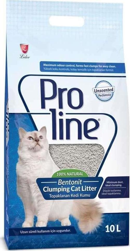 Kokusuz Bentonit Kedi Kumu 10 Lt