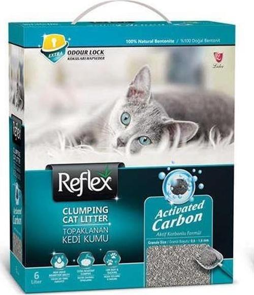 Aktif Karbonlu Süper Hızlı Topaklanan Kedi Kumu 6lt TURKUAZ