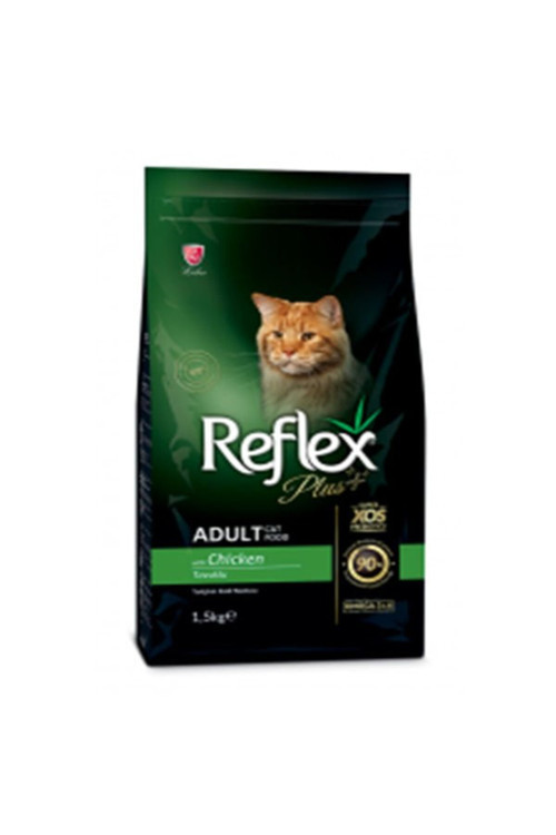 Plus Adult Tavuklu Yetişkin Kedi Maması 1.5 Kg