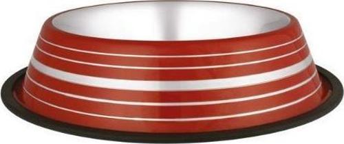 Renkli Desenli Çelik Mama Kabı 16 Oz
