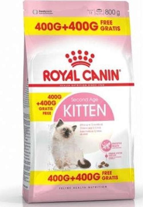 Kitten Yavru Kedi Maması 400+400 Gr