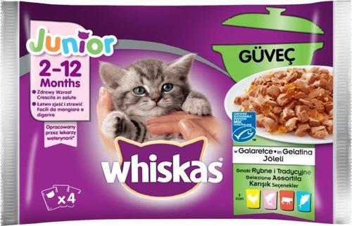 Pouch Güveç Klasik Seçenekler Yavru Kedi Konservesi 4 x 85 Gr