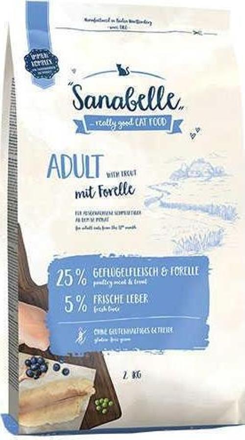Adult Forelle Alabalıklı Tahılsız Kedi Maması 2 Kg