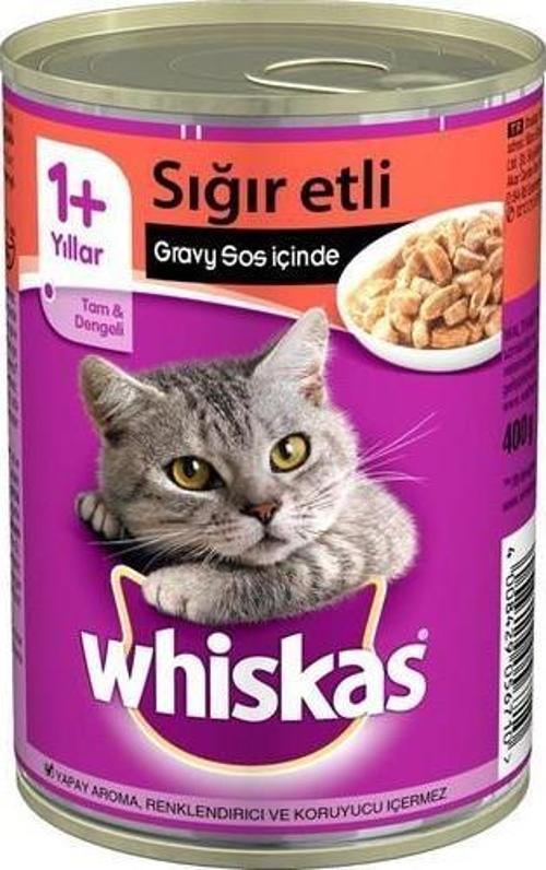 Sığır Etli Kedi Konservesi 400 gr