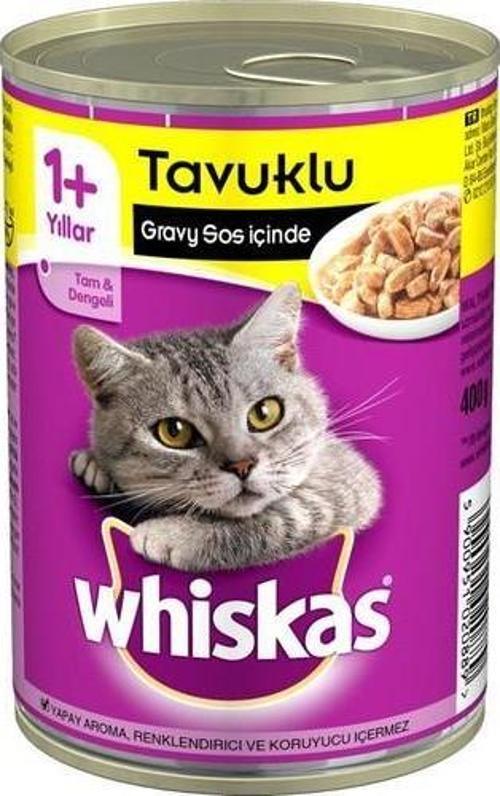 Tavuk Etli Kedi Konservesi 400 gr