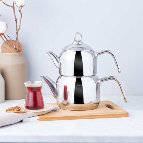 Urban İndüksiyon Tabanlı Mini Çaydanlık Takımı