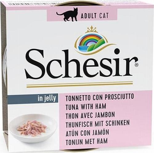 Ton Balıklı ve Jambonlu Jelly Yetişkin Kedi Konservesi 85 Gr
