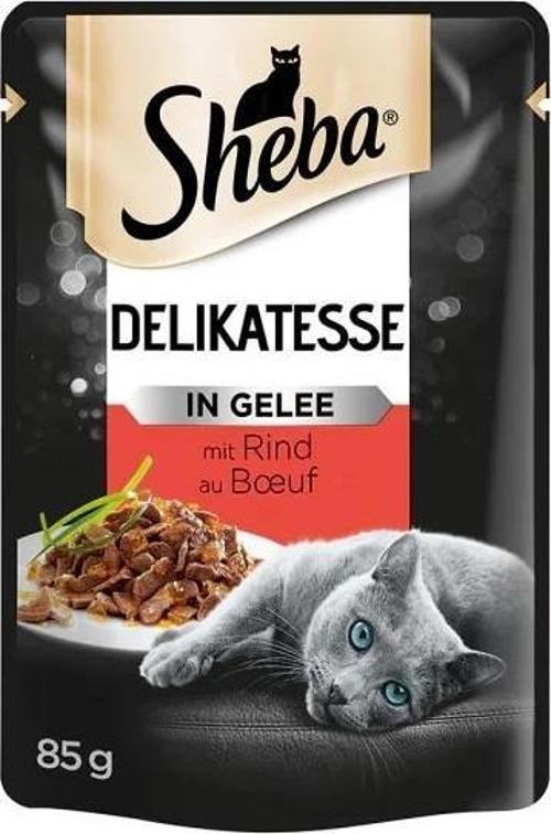 Pouch Sığır Etli Yetişkin Kedi Konservesi 85gr