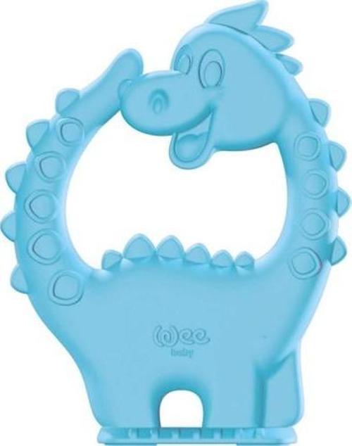 Wee Zoo Diş Kaşıyıcı Mavi Zürafa-8690797103897