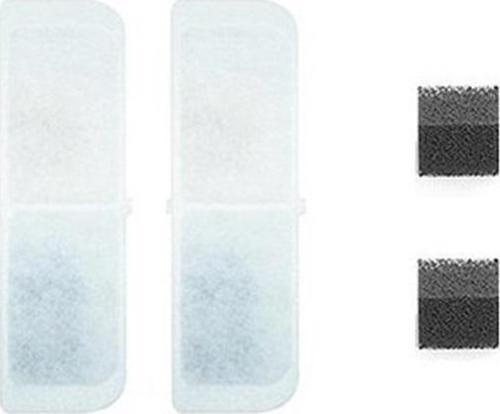 FF001-2 Otomatik Kedi Köpek Su Sebili WF001-WF004 Uyumlu Su Sebili Filtre Seti 2 Adet