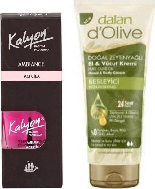 Acı Cila + Dalan Tüp Krem 20 Ml