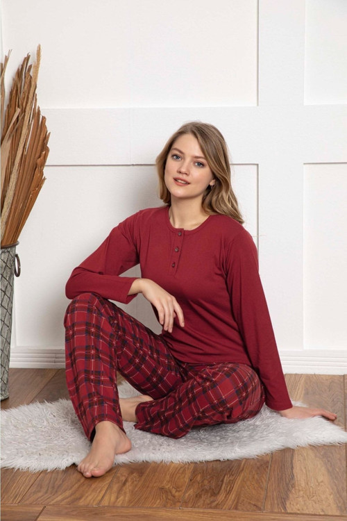 Aydoğan- Guava Model Kadın (Genç) Pijama Takımı